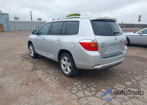 2008 Toyota Highlander Limited z USA, uszkodzony, nr VIN JTEES42AX82018952